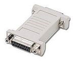 Cablestogo DB15 F/F Gender Changer (81510)